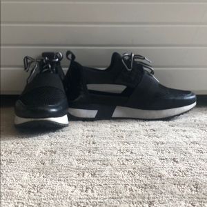Steve Madden cut out sneakers